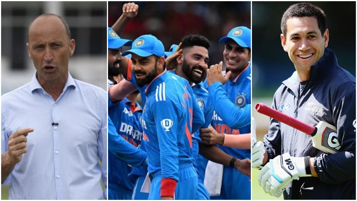 WC 2023 England captain Nasir Hussain said Team India has Fav-5 bowlers, Ross Taylor said this on IND vs NZ