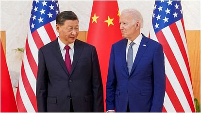 Xi Jinping US Visit: अमेरिका पहुंचे चीनी राष्ट्रपति जिनपिंग, सैन फ्रांसिस्को में बाइडन के साथ करेंगे शिखर बैठक Xi Jinping US Visit Update Chinese President arrives in San Francisco for talks with Biden