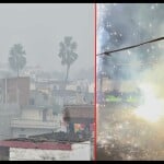 गोरखपुर की हवा प्रदूषित।