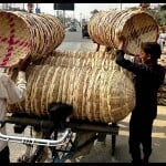 गोरखपुर में छठ पूजा की तैयारी।
