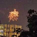 न्यूजीलैंड पर भारत की जीत के बाद दिखी आतिशबाजी