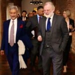 S Jaishankar, Tim Barrow