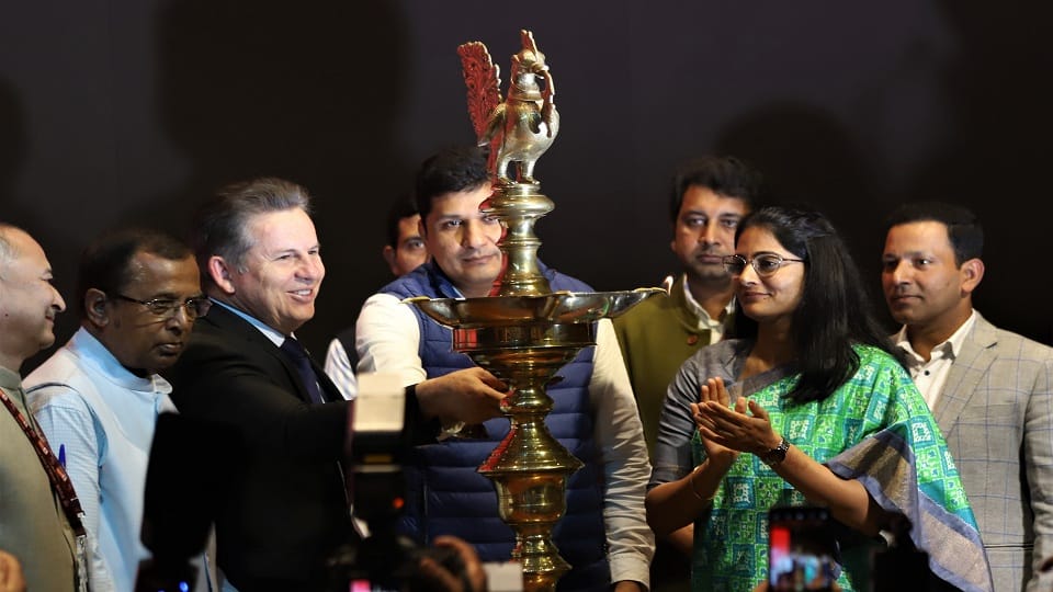 Trade Fair: International trade fair started at Pragati Maidan