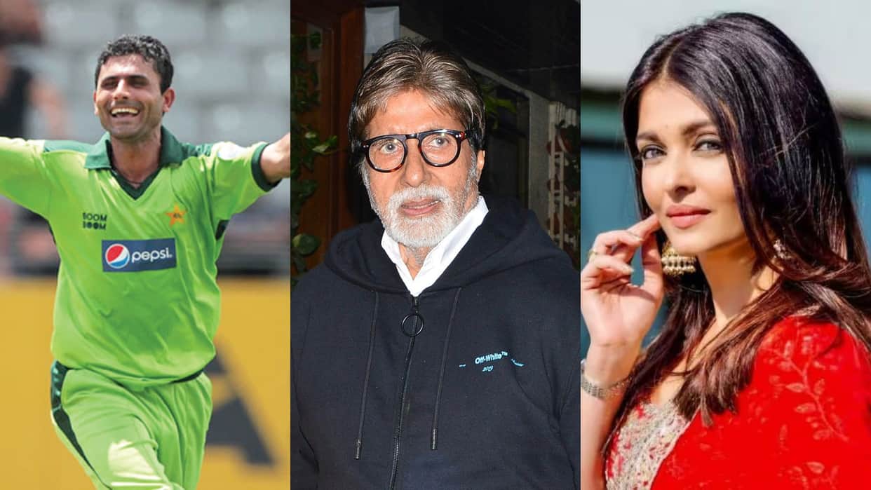 Amitabh Bachchan shares cryptic post  former Pakistani cricketer Abdul Razzaq apologised to Aishwarya Rai