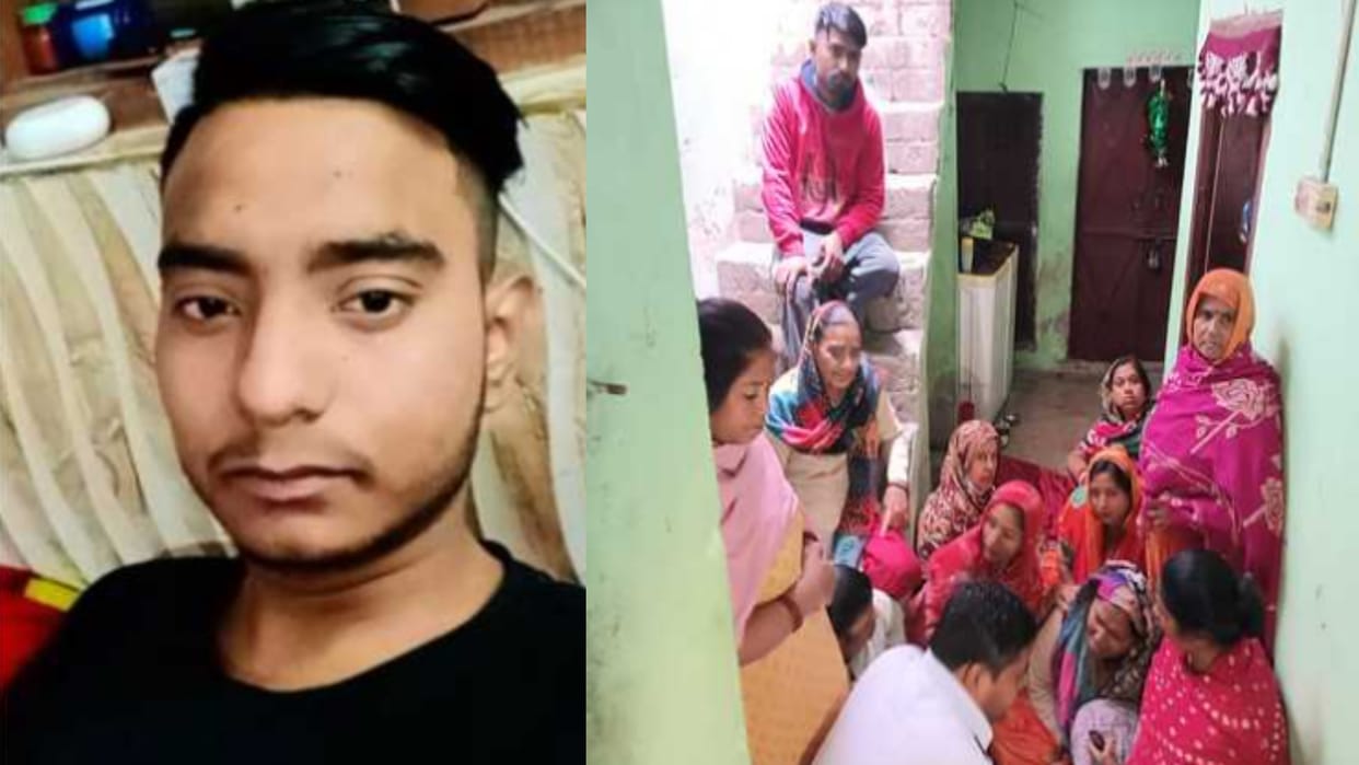 UP: Chaos due to death of maternal uncle and nephew on Bhaidooj, sisters are crying