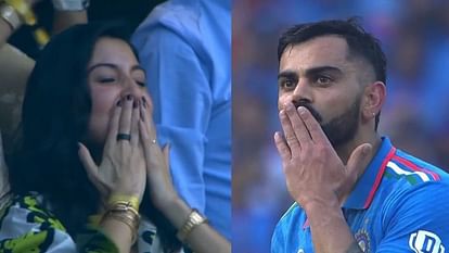 Anushka Sharma Shares a Note For Virat Kohli In India Vs New Zealand Match Performance Actress praised Husband