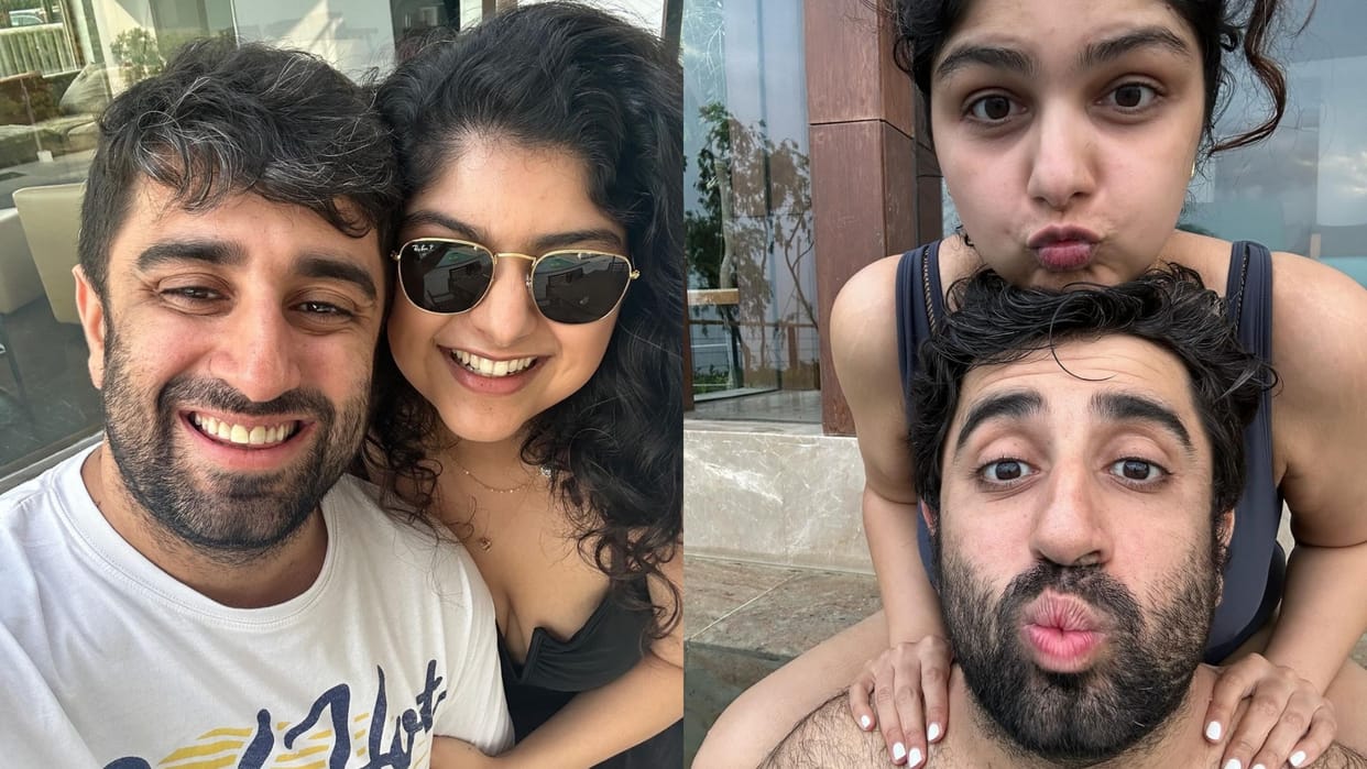 Anshula Kapoor wished her boyfriend rohan thakkar romantic birthday shares beautiful post