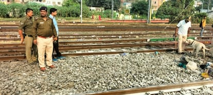 Blast in Bhagalpur-Jaynagar Intercity Express near samastipur junction bihar, two under arrest from darbhanga