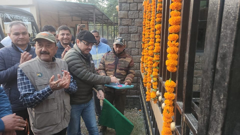Dhikala zone of Corbett Park opened in ramnagar