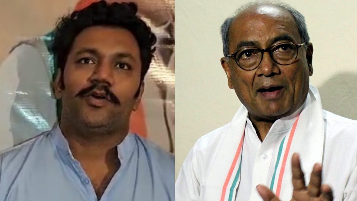 MP Election 2023: Digvijaya Singh Calls Nephew A Trator, Attacks Jyotiraditya Scindia Shivraj Singh