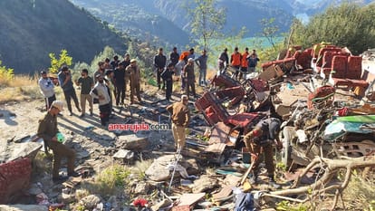 Doda Bus Accident Arjun breathing finally stopped After applying oxygen breathing started for some time