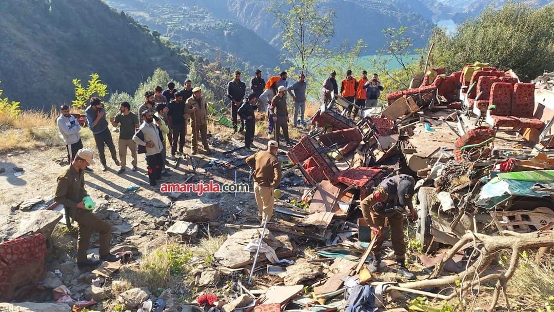 Doda Bus Accident Today News Many Killed As Bus Plunges Into Gorge in Jammu And Kashmir Doda