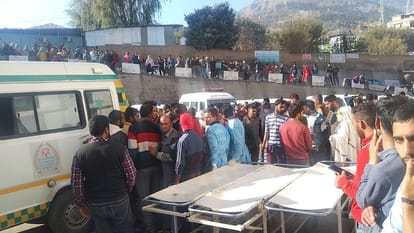 Doda Bus Accident Arjun breathing finally stopped After applying oxygen breathing started for some time