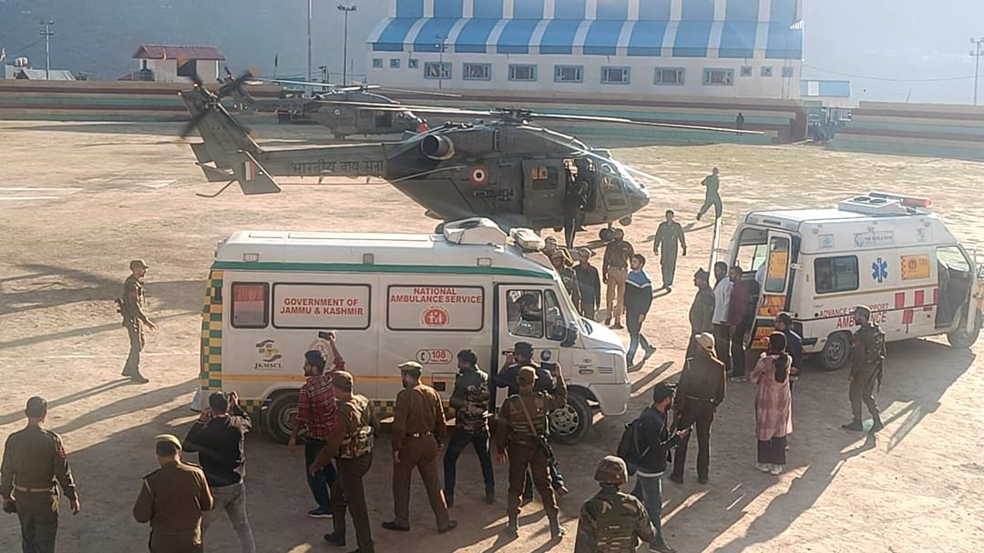 Doda Bus Accident Today News Many Killed As Bus Plunges Into Gorge in Jammu And Kashmir Doda