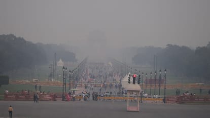 Air quality across Delhi continues to be in the Severe category
