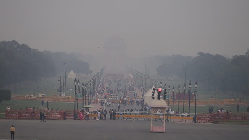 Air quality across Delhi continues to be in the Severe category