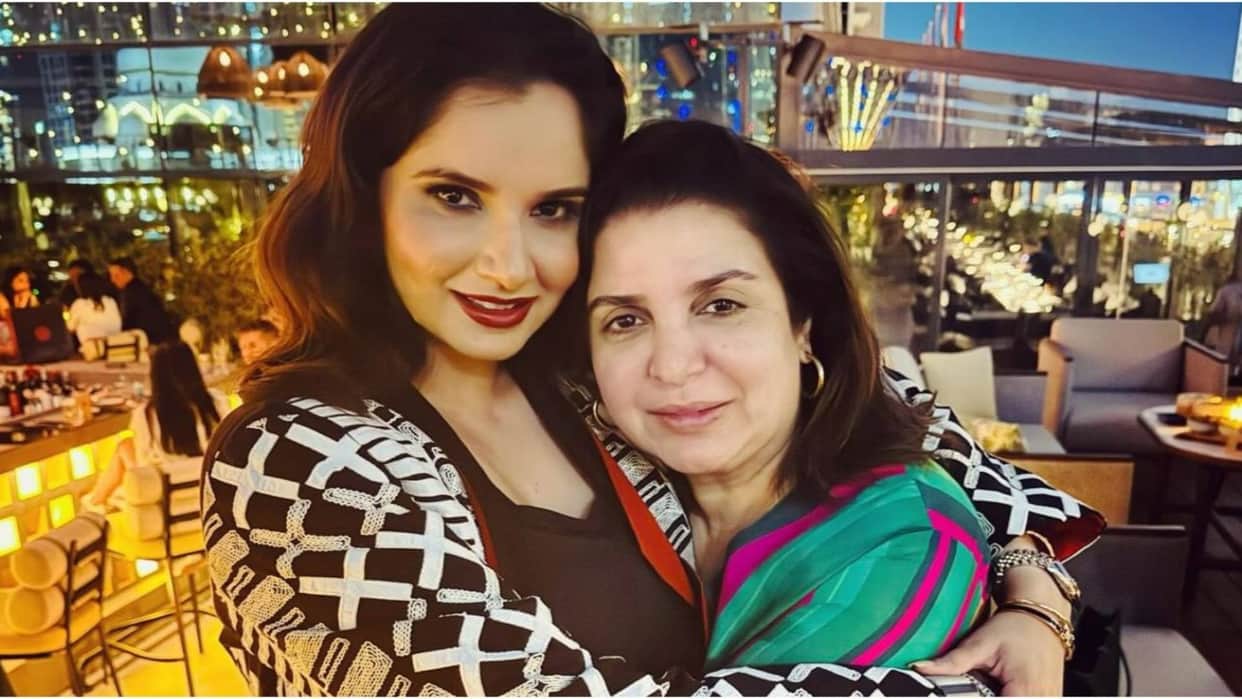 Farah Khan pens an birthday post for Best Friend Sania Mirza says May you always be happy