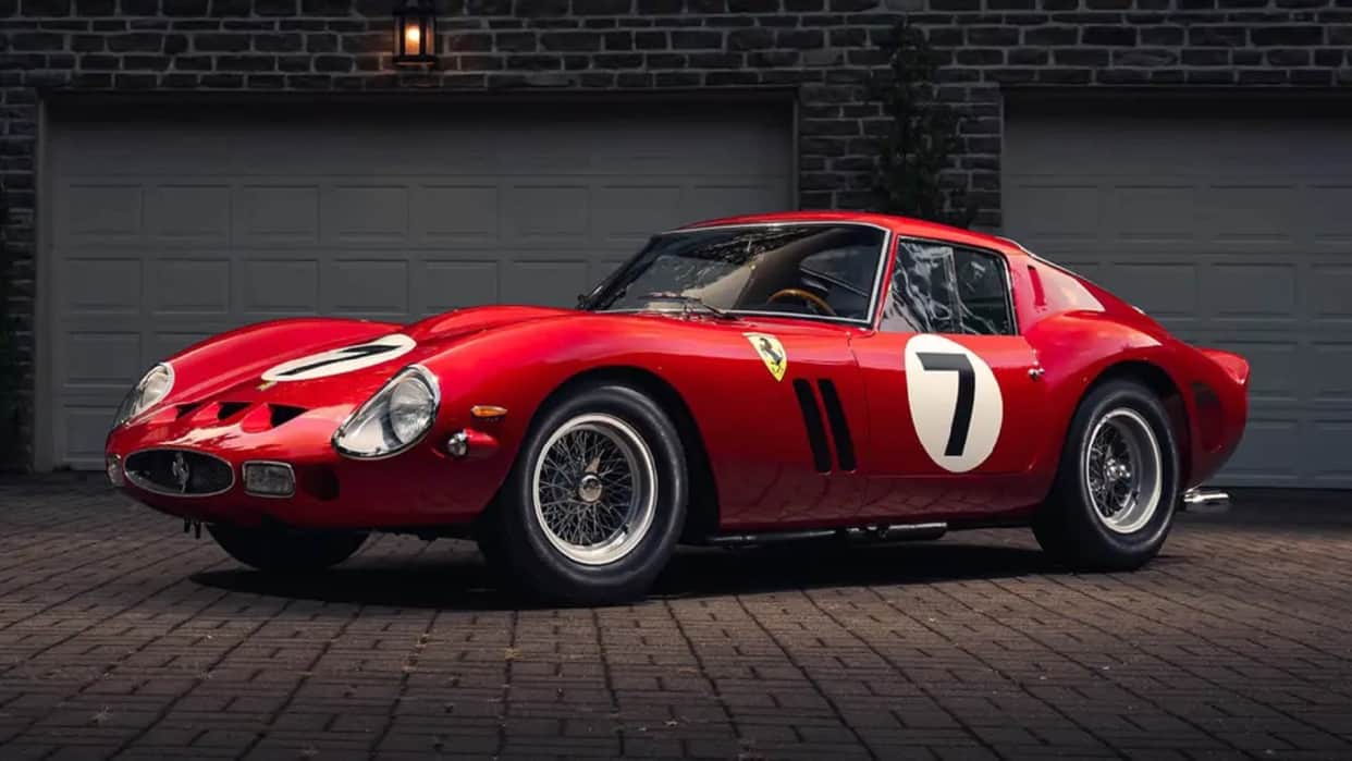 A 1962 Ferrari GTO auctioned for massive amount of 51.7 million dollar breaking previous record