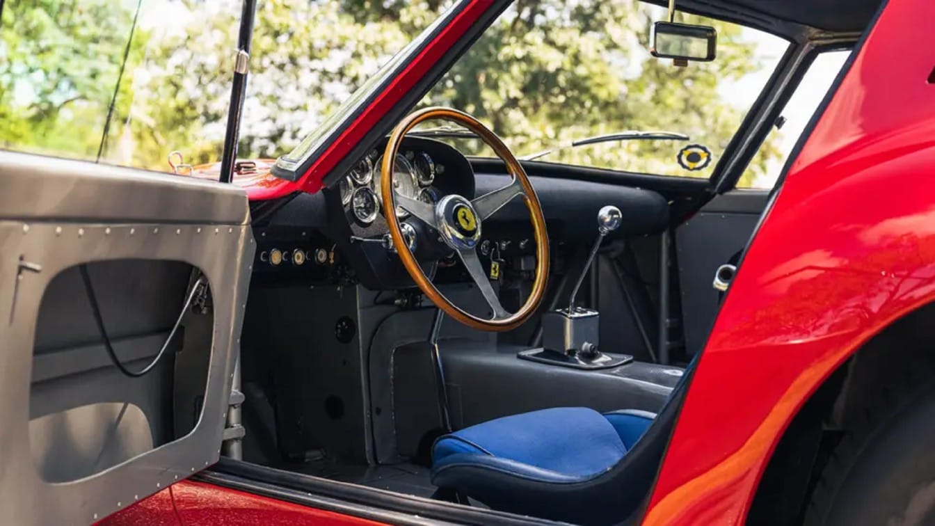 A 1962 Ferrari GTO auctioned for massive amount of 51.7 million dollar breaking previous record
