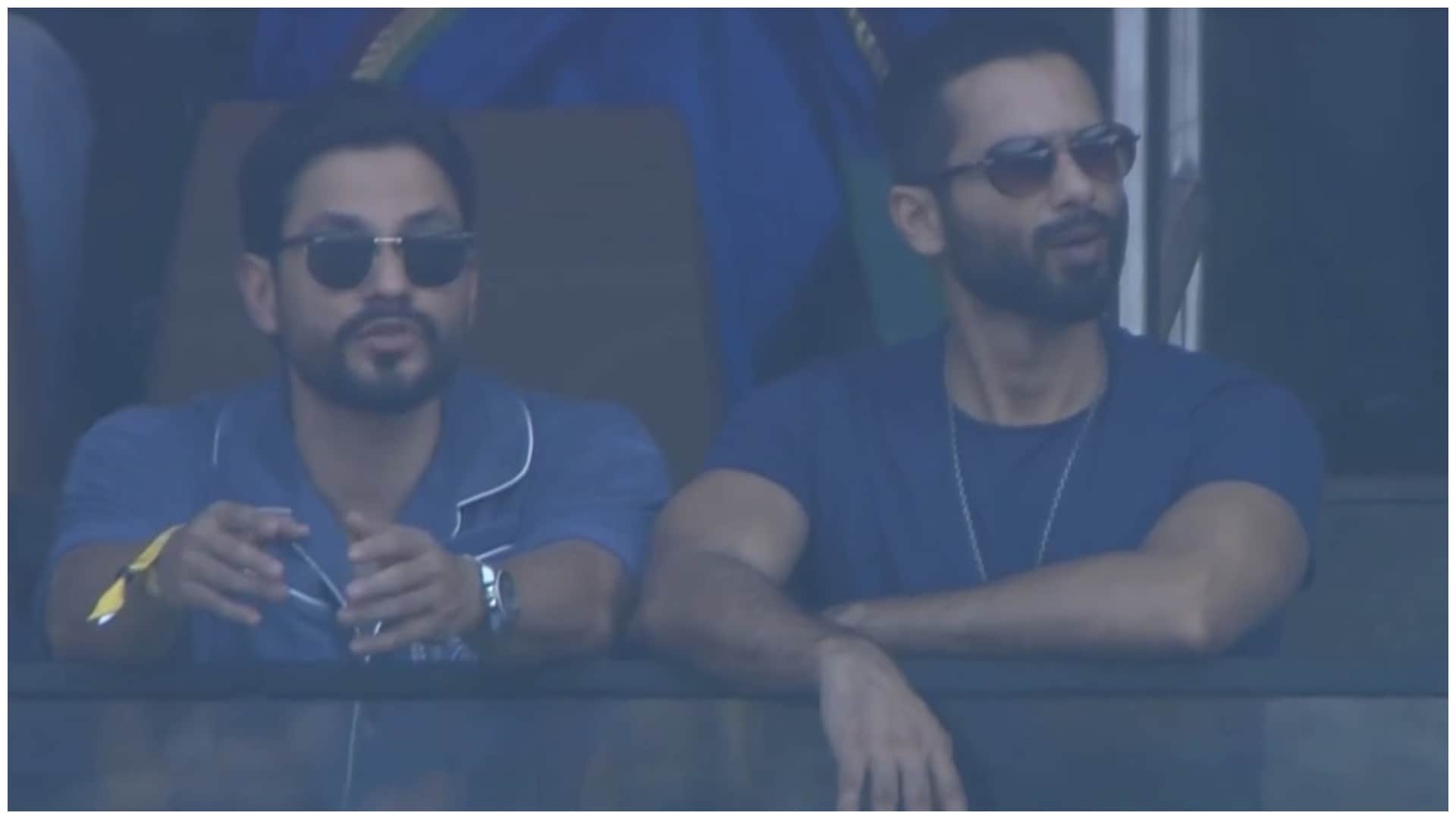 World Cup 2023 Celebrities at India vs New Zealand Semifinal From Rajnikanth Beckham to Ranbir Kapoor