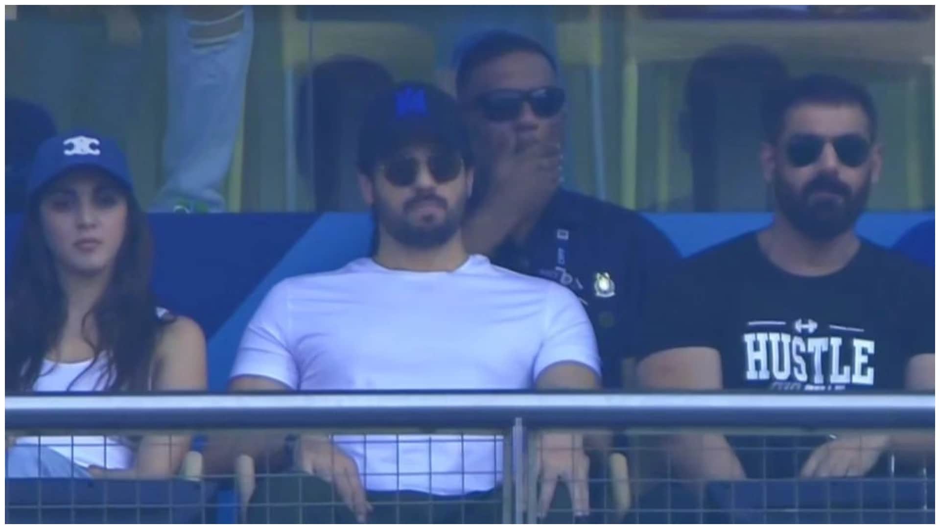 World Cup 2023 Celebrities at India vs New Zealand Semifinal From Rajnikanth Beckham to Ranbir Kapoor