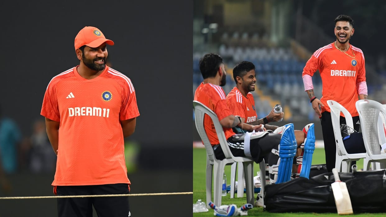 Indian Captain Rohit Sharma reveals Team India had secret Fashion Show in Dharamshala during ODI WC 2023