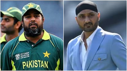 Inzamam Ul Haq vs Harbhajan: Inzamam Ul Haq Controversial statement on Harbhajan Singh, got befitting reply