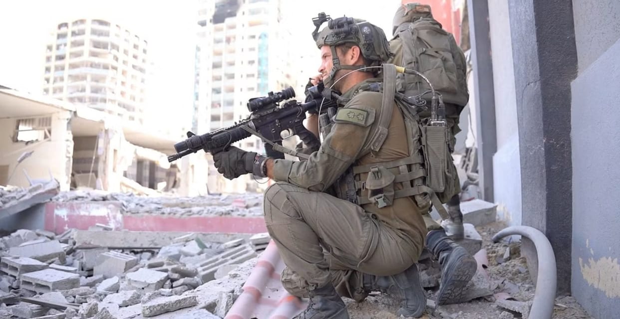 israel army idf raid gaza strip al shifa hospital fight with hamas on specific location news updates