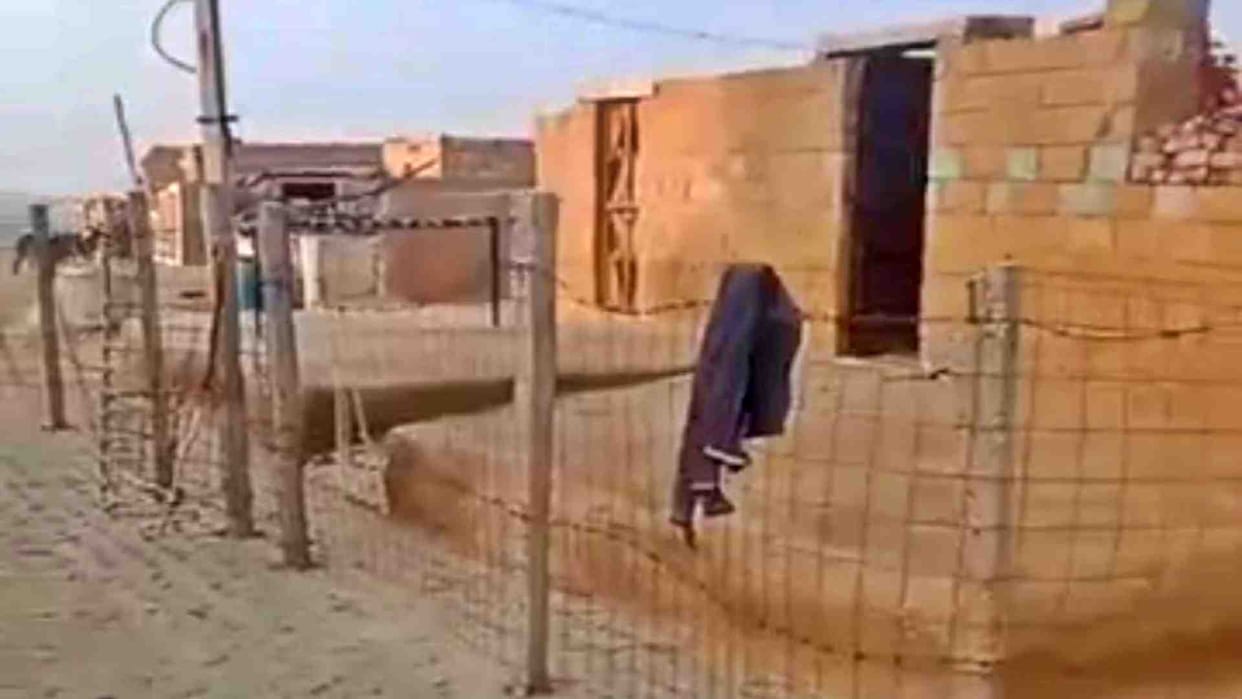 Rajasthan Election 2023: Booth built for 35 voters of one family in Jaisalmer Paruram Bhil Dhani.