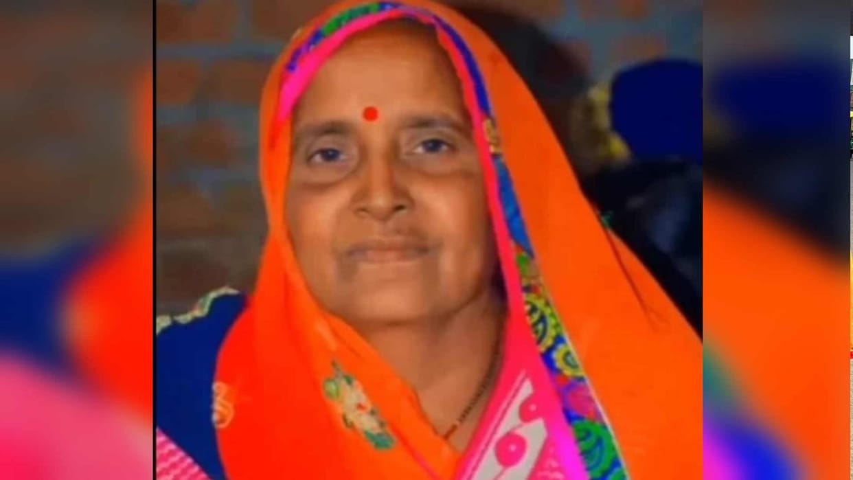 woman dies after Fire caused by leakage in cylinder at Gorakhpur