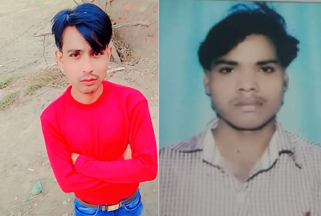 Unnao road accident, Container collides with bike, dragged for 100 meters, painful death of two brothers
