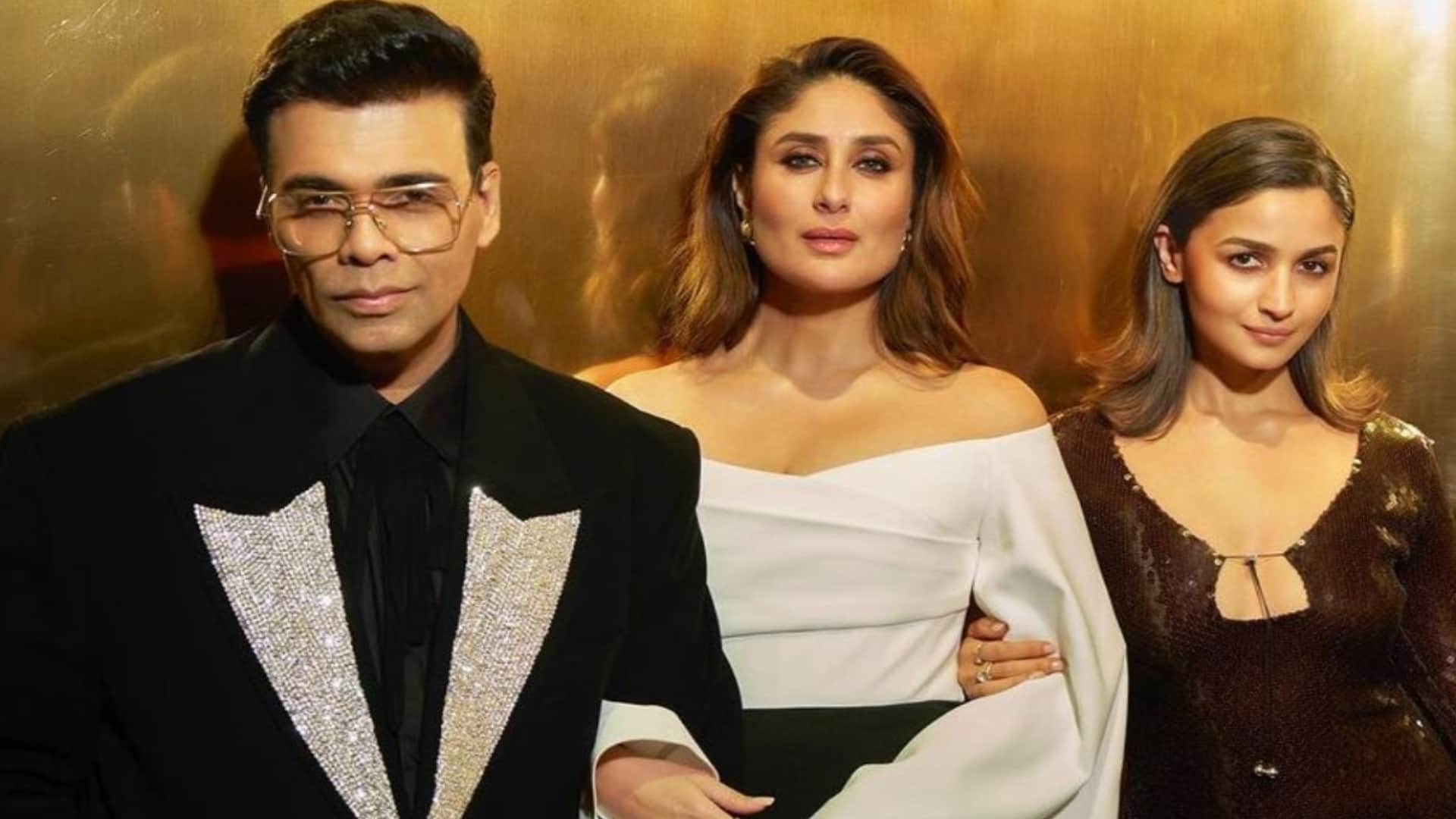 Koffee with Karan 8 Alia Bhatt want to show daughter Raha face to the public says I break down