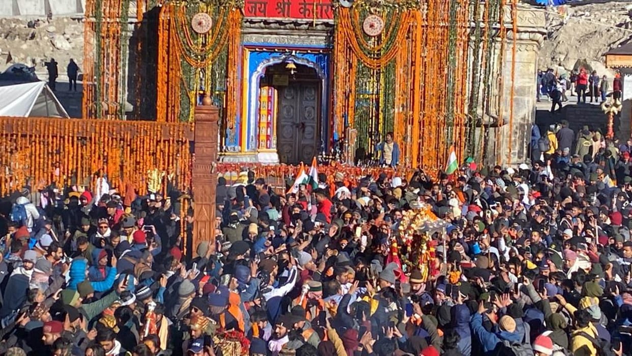 Chardham Yatra 2023 Registration closed for yatra Approx 55 lakh Pilgrims visited this Year