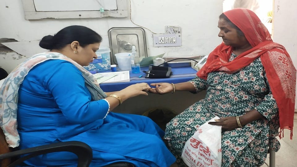 diabetes is affecting heart and brain, symptoms in six percent during screening after the age of 30