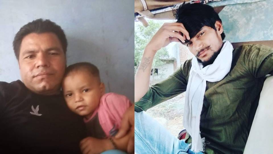 Bike riding brothers died after hitting an electric pole in Mathura