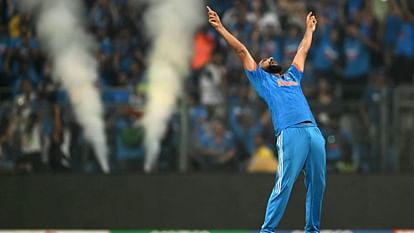 IND vs NZ Mohammed Shami created history took 50 wickets in the World Cup Mitchell Starc record broken WC 2023