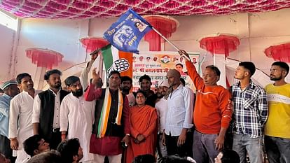 MP Election: BSP प्रत्याशी ने कांग्रेस को दिया समर्थन; कहा- रामसिया भारती का उद्देश्य भी जनता का हित करना MP Election 2023: BSP candidate Lakhan Ahirwar Ramtauria supported Congress candidate Ramsia Bharti