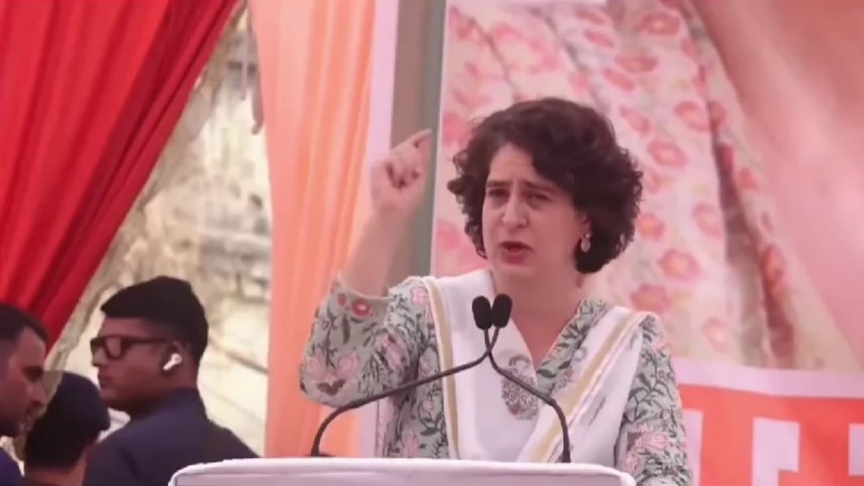 MP Election News: Priyanka Gandhi Election Campaign in Datia Madhya Pradesh, Targeted Scindia