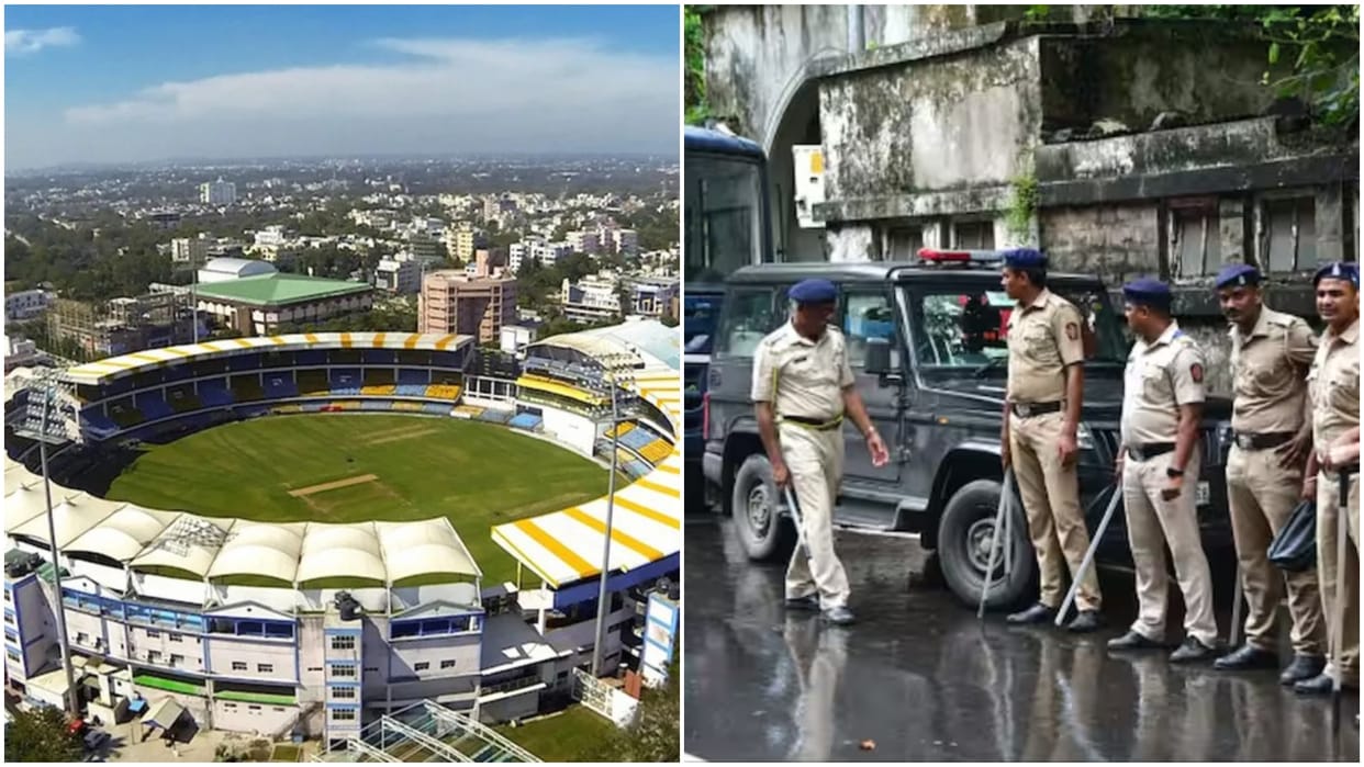 Mumbai police receive message threatening disruption during India-NZ World Cup semi-final WC 2023
