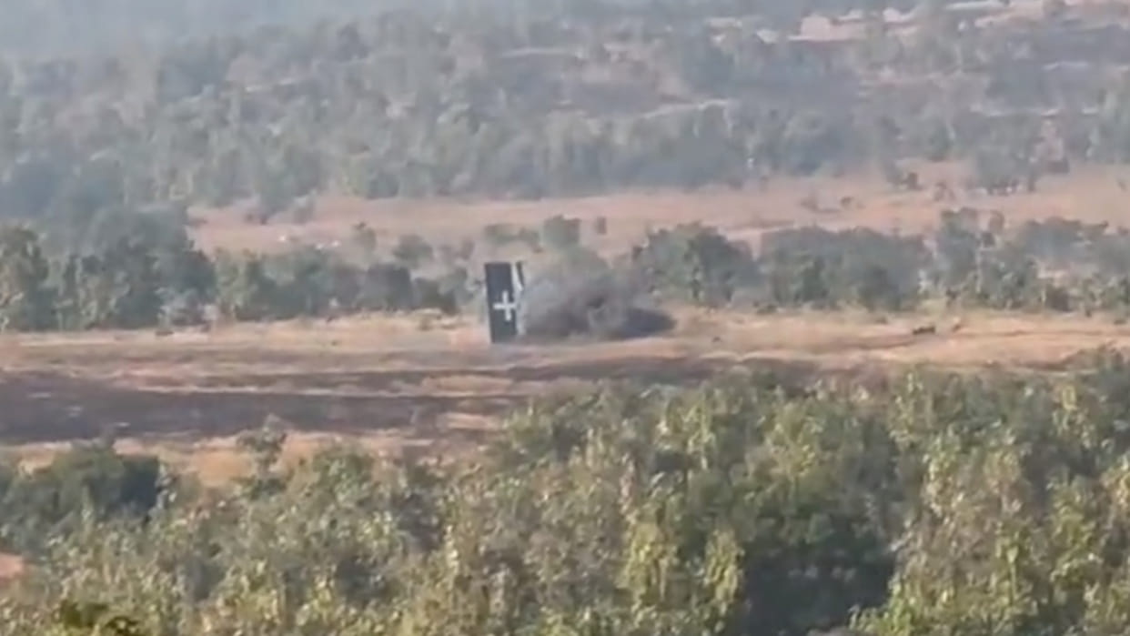 Indigenously developed Nagastra-1 weapon demonstrated at Infantry Commanders Conference