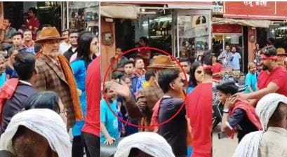 Nana Patekar slapped his fans, fans had come to take selfie during the shooting of the film Journey