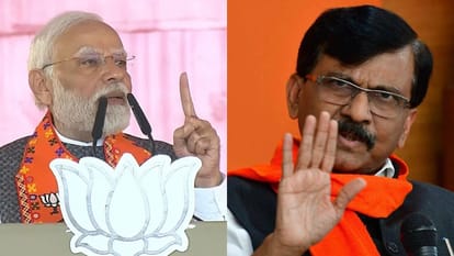 PM Modi: उपराष्ट्रपति धनखड़ द्वारा पीएम मोदी को 'युगपुरुष' बताने पर भड़के संजय राउत, कह गए आपत्तिजनक बात pm modi called yugpurush upset shiv sena ubt leader sanjay raut make controversial statement