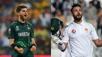 Pakistan Team: After Babar Azam resignation, Shaheen Afridi appointed T20, Shan Masood appointed Test captain