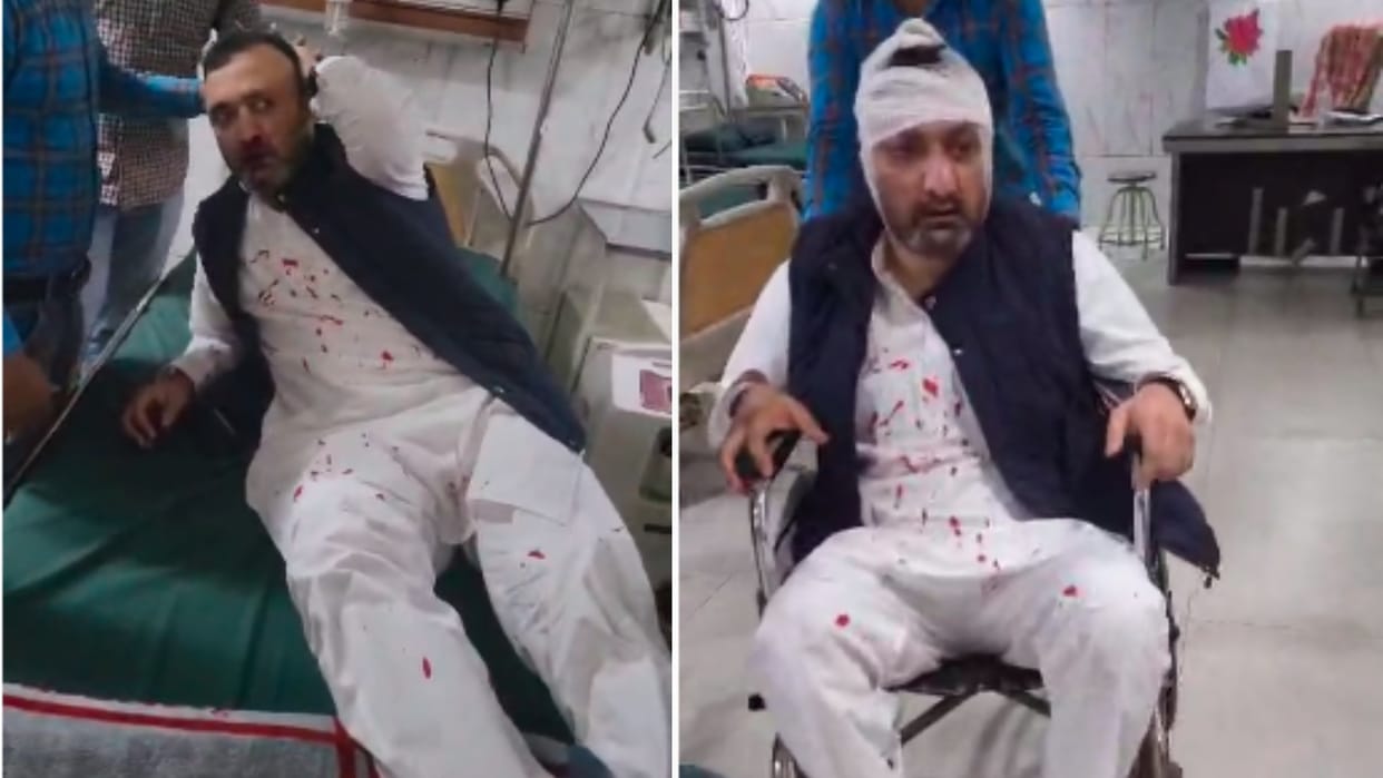 MP Election 2023: deadly attack on supporter of former minister PC Sharma