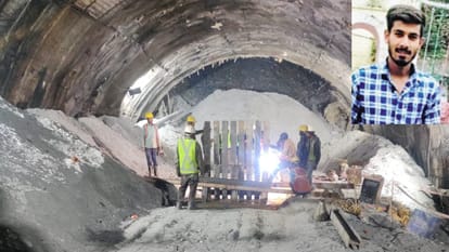 Uttarkashi Tunnel Collapse News: vishal Talk to father said He is well Don't worry