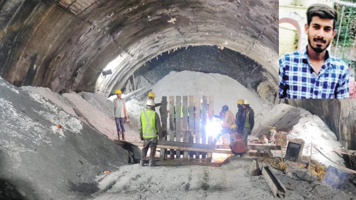 Uttarkashi Tunnel Collapse News: vishal Talk to father said He is well Don't worry