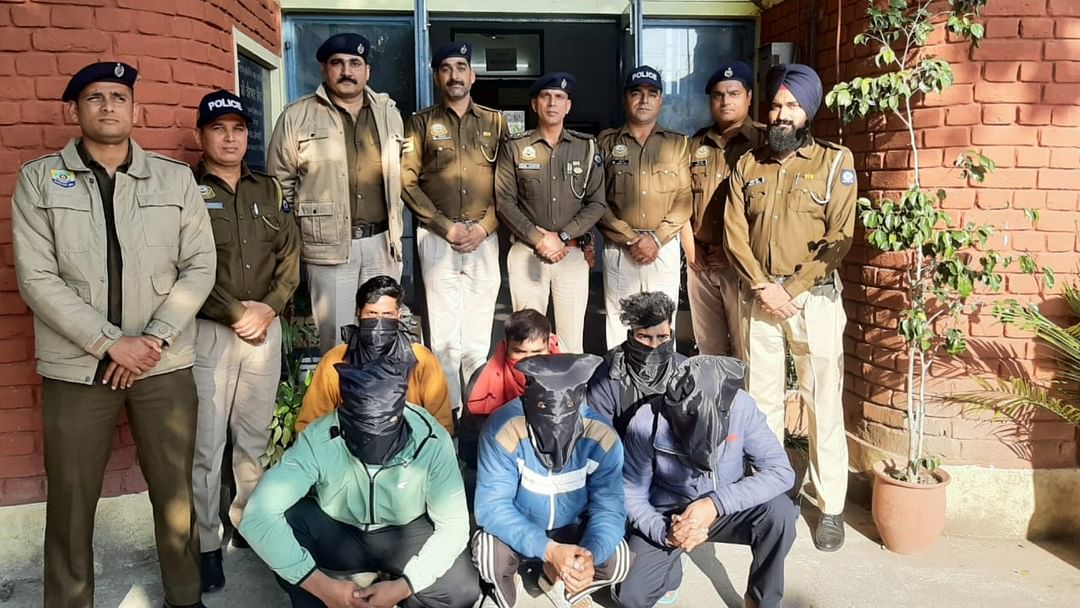 Ghaluwal firing case Una Police arrested Six accused