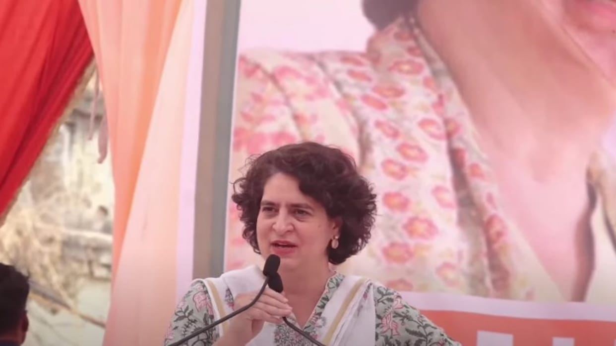 Rajasthan Election 2023 Priyanka Gandhi targets pm modi over Manipur Crisis farmers women wrestlers issue