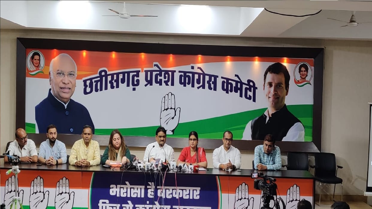CG Election 2023: Sushil Anand attacked BJP, said- Rs 1 lakh crore scam in Raman Raj