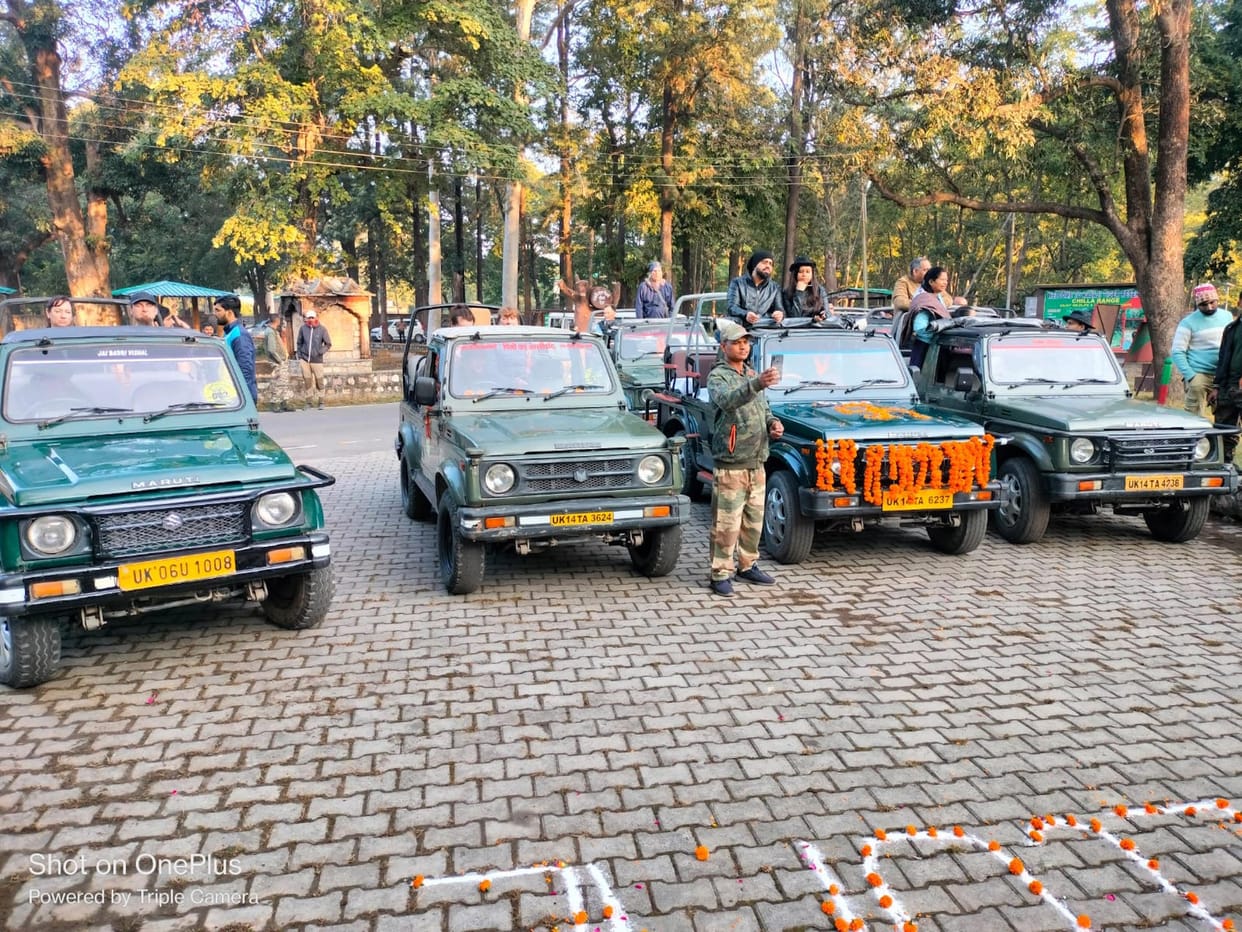 Rajaji National Park Tiger Reserve Chilla range gates opened Today tourists welcomed haridwar Uttarakhand news